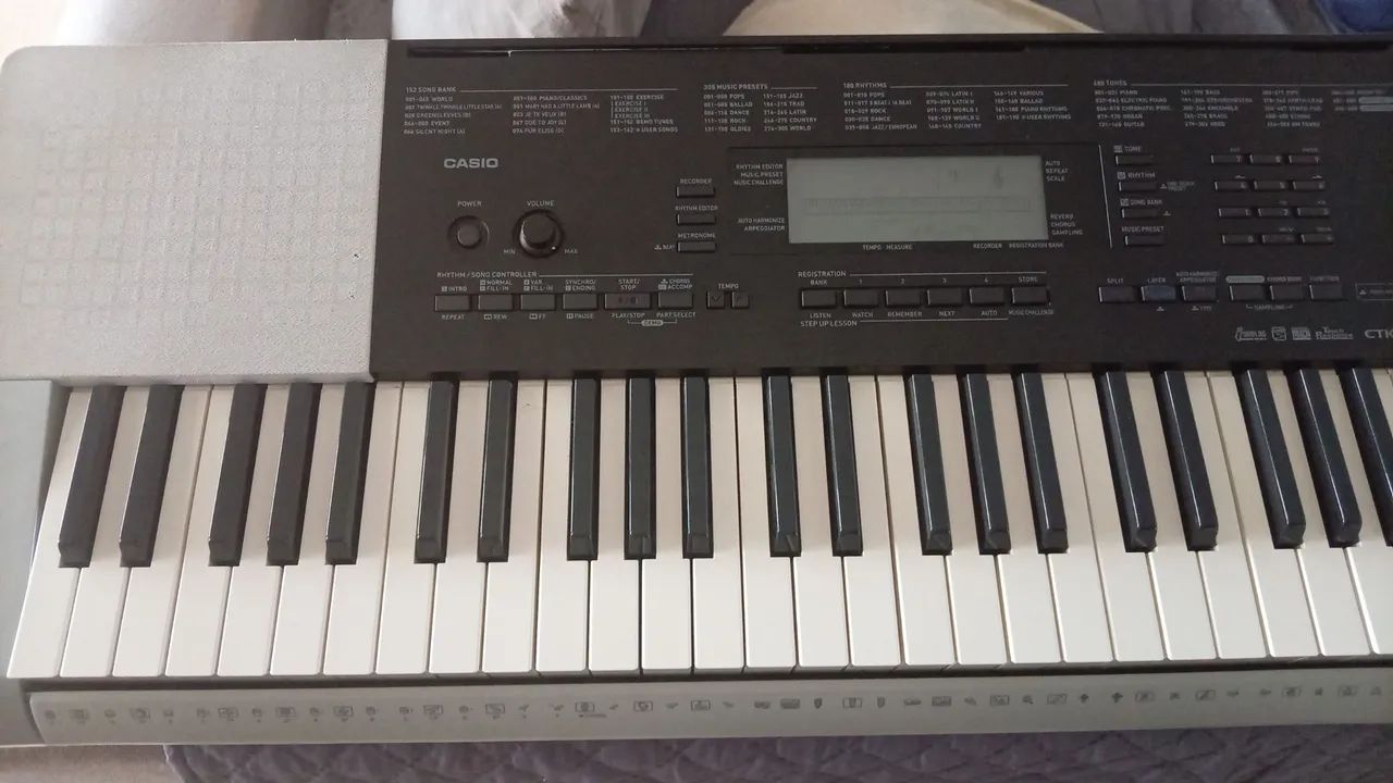 Teclado casio