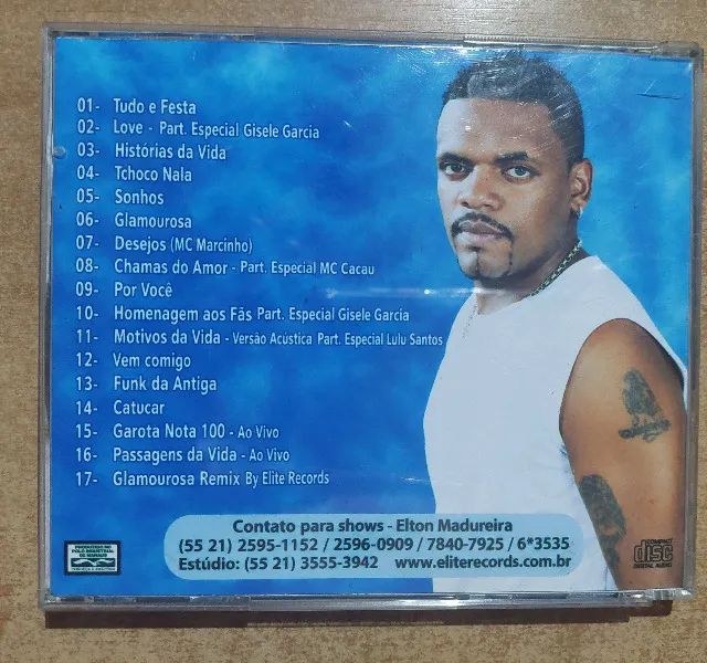 Cd MC Marcinho - Tudo e festa - Foto 2