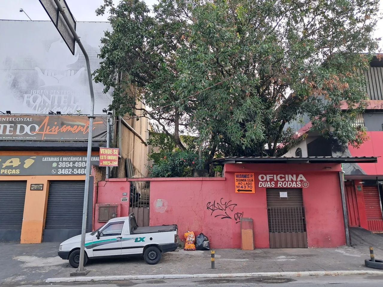 Venda de lote com casa e loja. - Foto 3