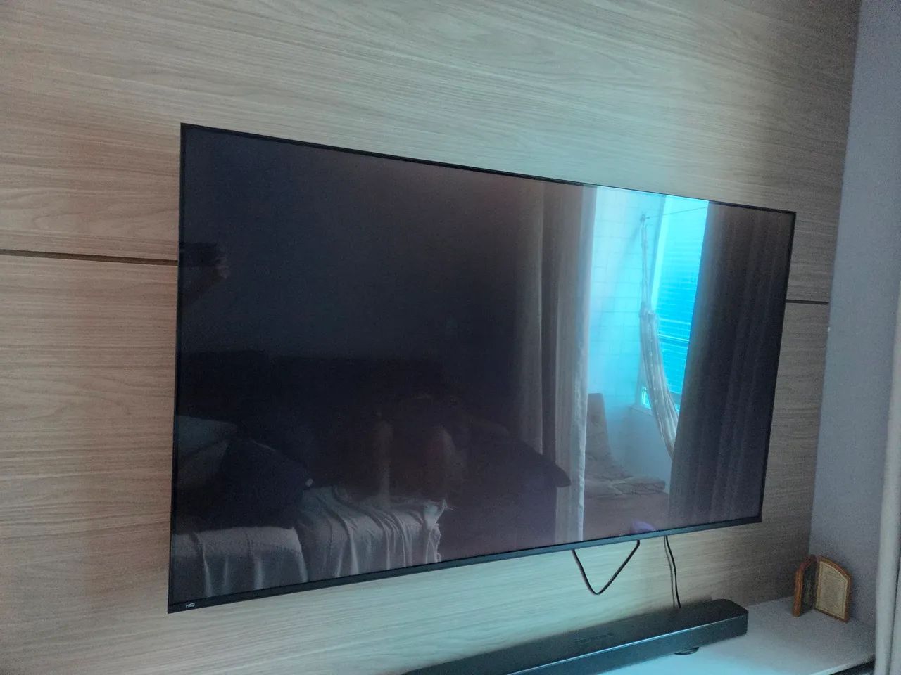 TV 65 polegadas 1 mês de uso - Foto 2