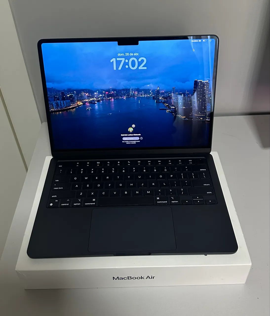 MacBook Air M2 13 - 16GB / 256GB - Impecável - Notebooks - Chico