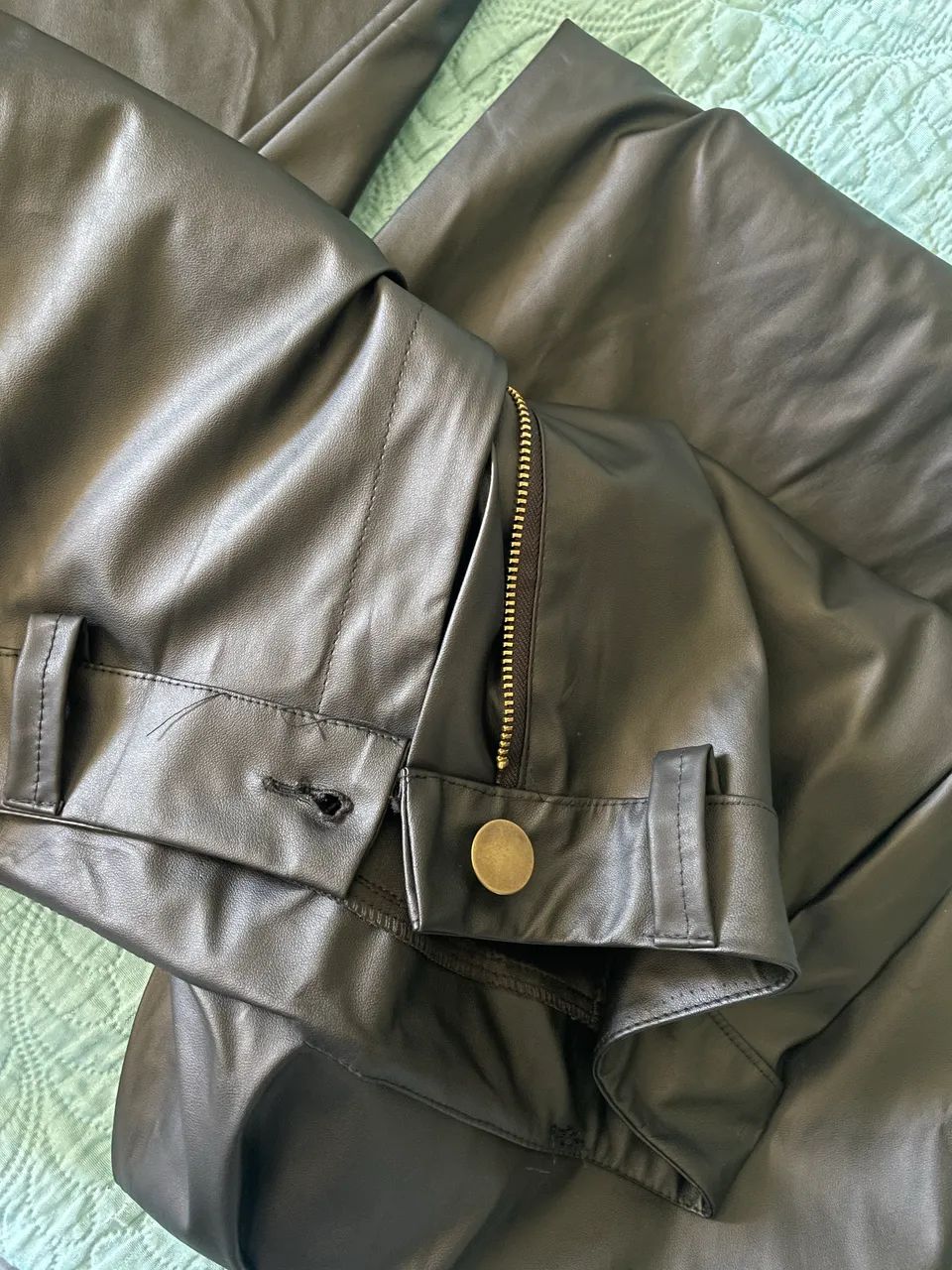 calça de courino - Foto 5