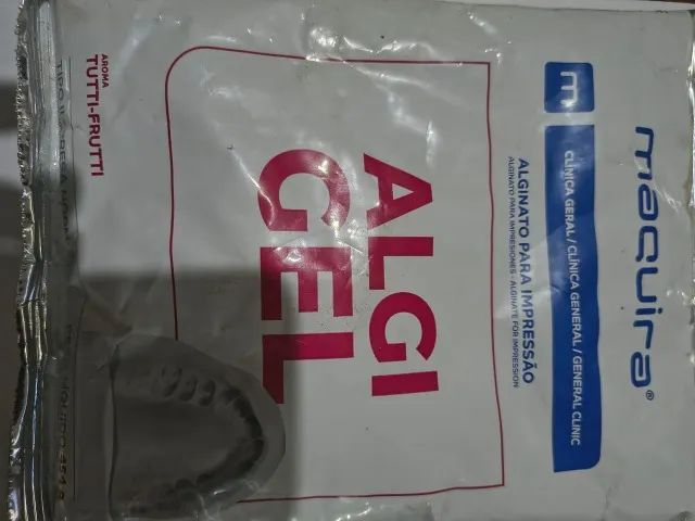 Alginato para Impressão ALGIGEL