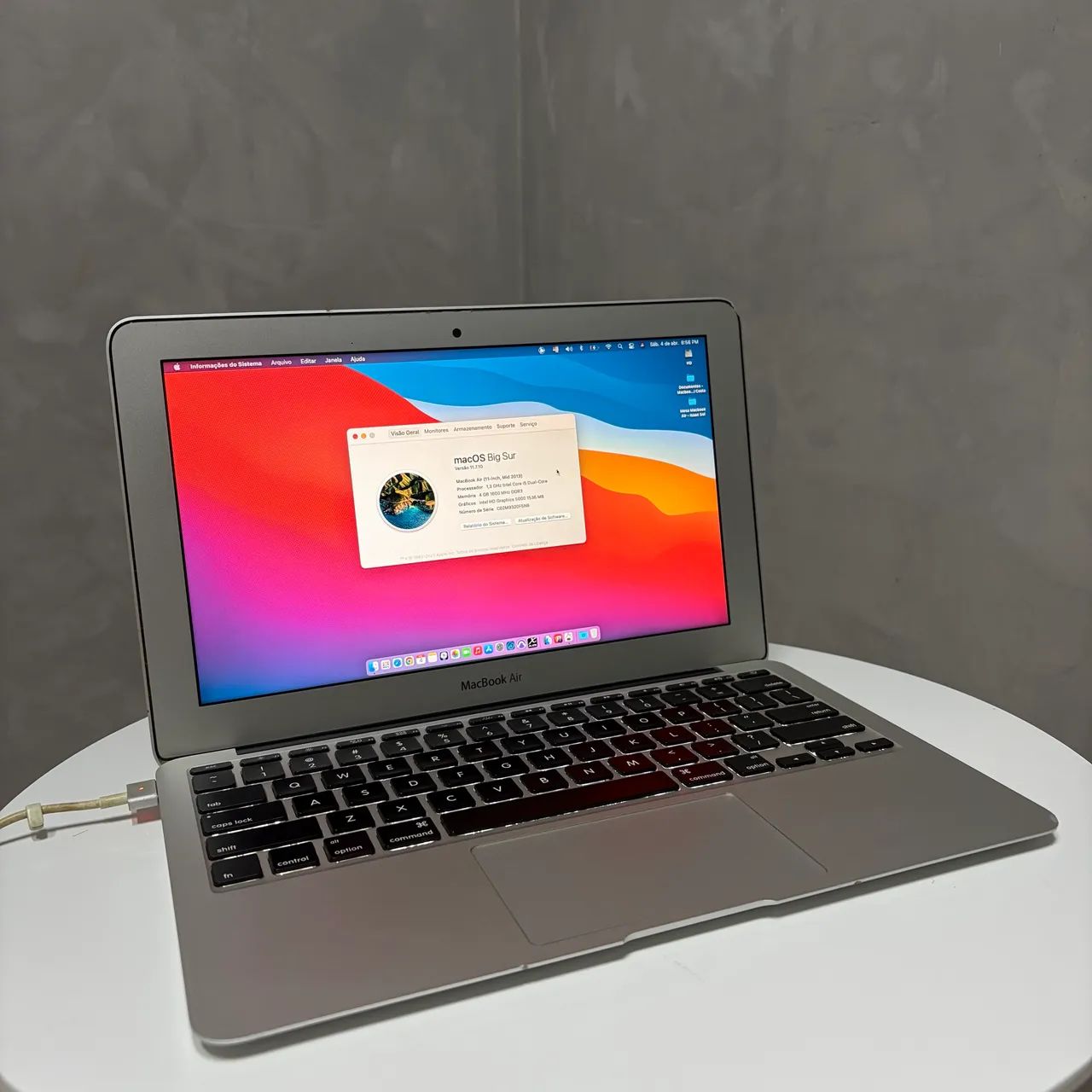 Macbook Air 11? (A1465, 2013) - Notebooks - Nova Parnamirim