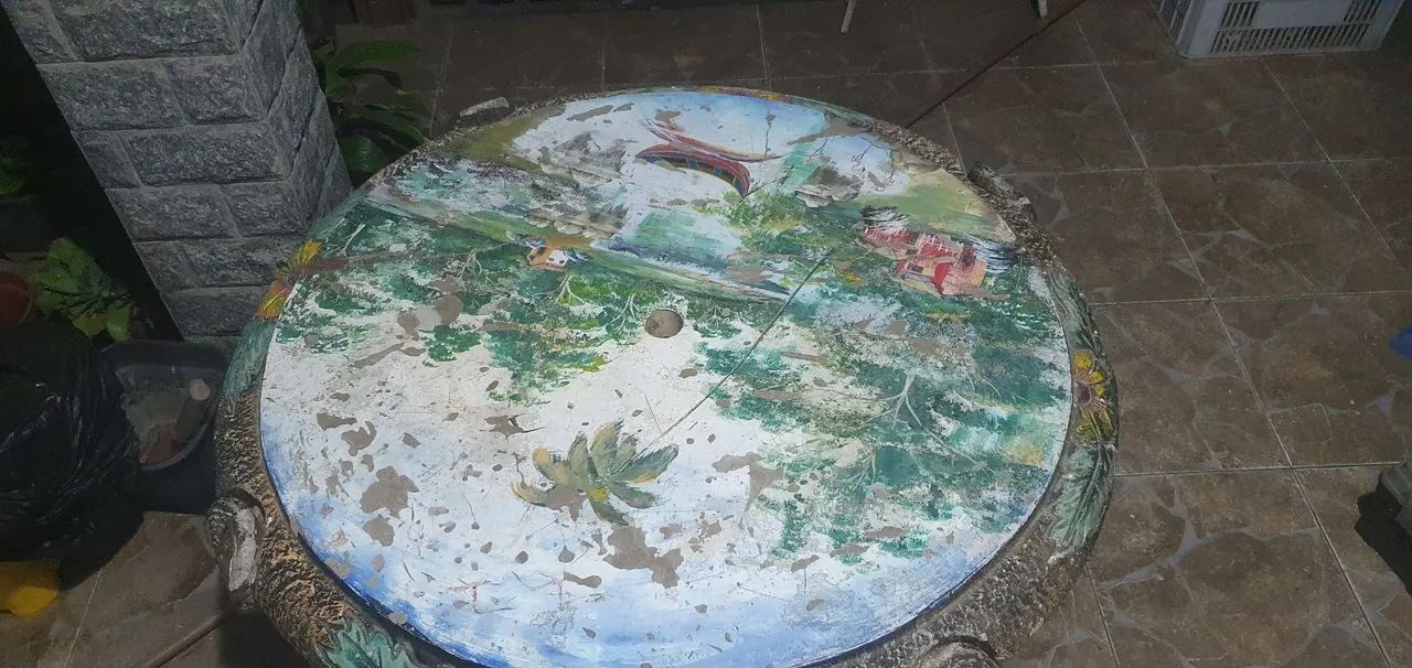 Mesa de concreto  - Foto 2