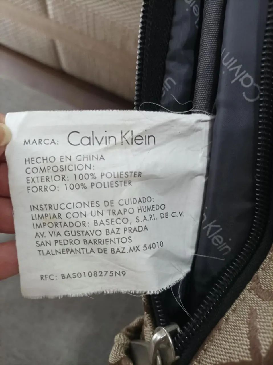 Mochila Calvin Klein Original - Foto 5