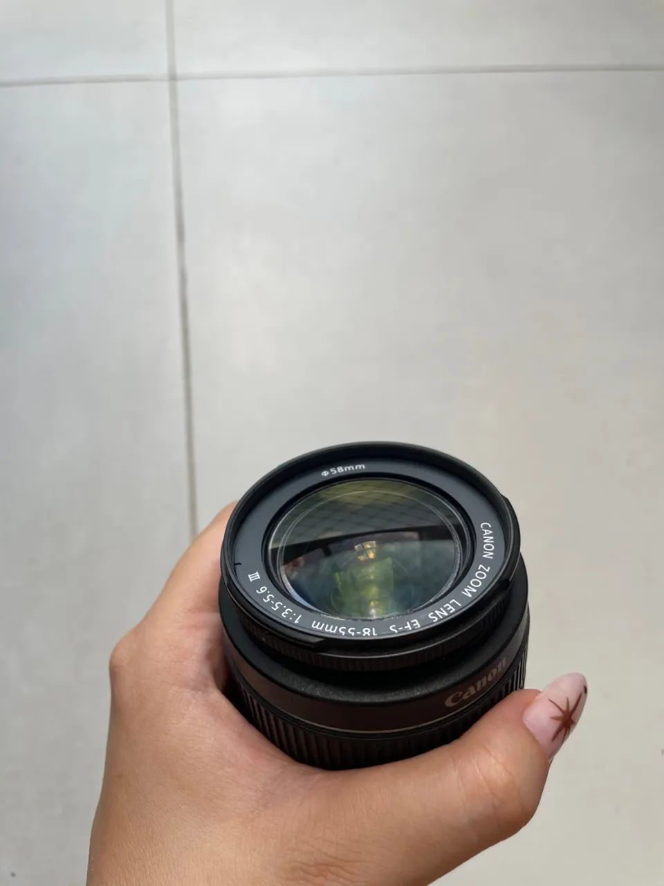 Câmera Canon T100 - Foto 3