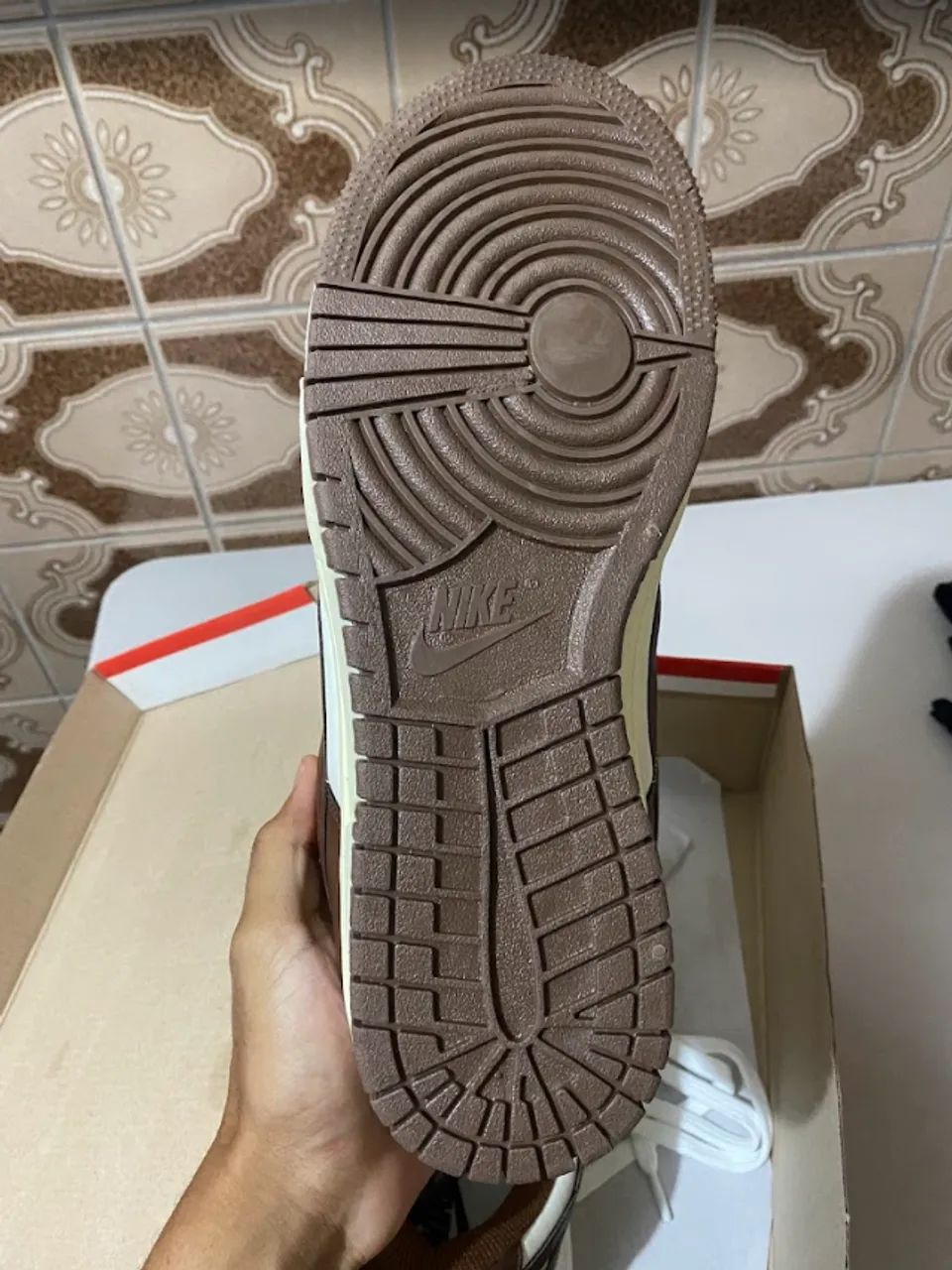 Nike Dunk - Marrom - Foto 3