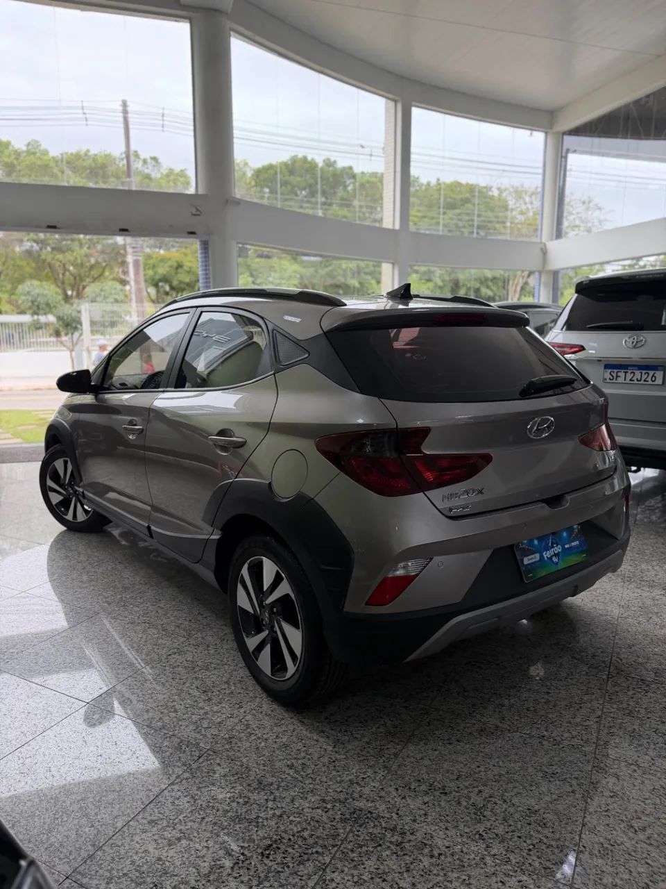 Hyundai HB20X Evolution 1.6 Flex 16V AUT 2021 - Foto 4