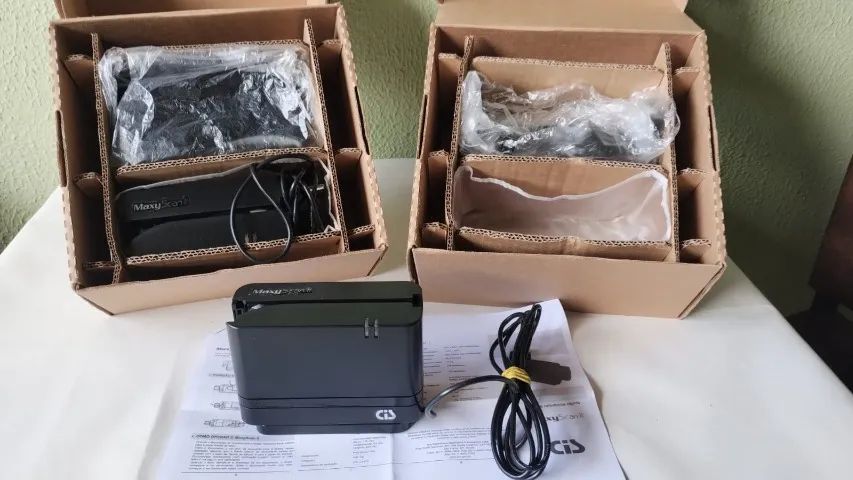Leitor de Codigo de barra  Cis maxyscan II USB - Foto 4