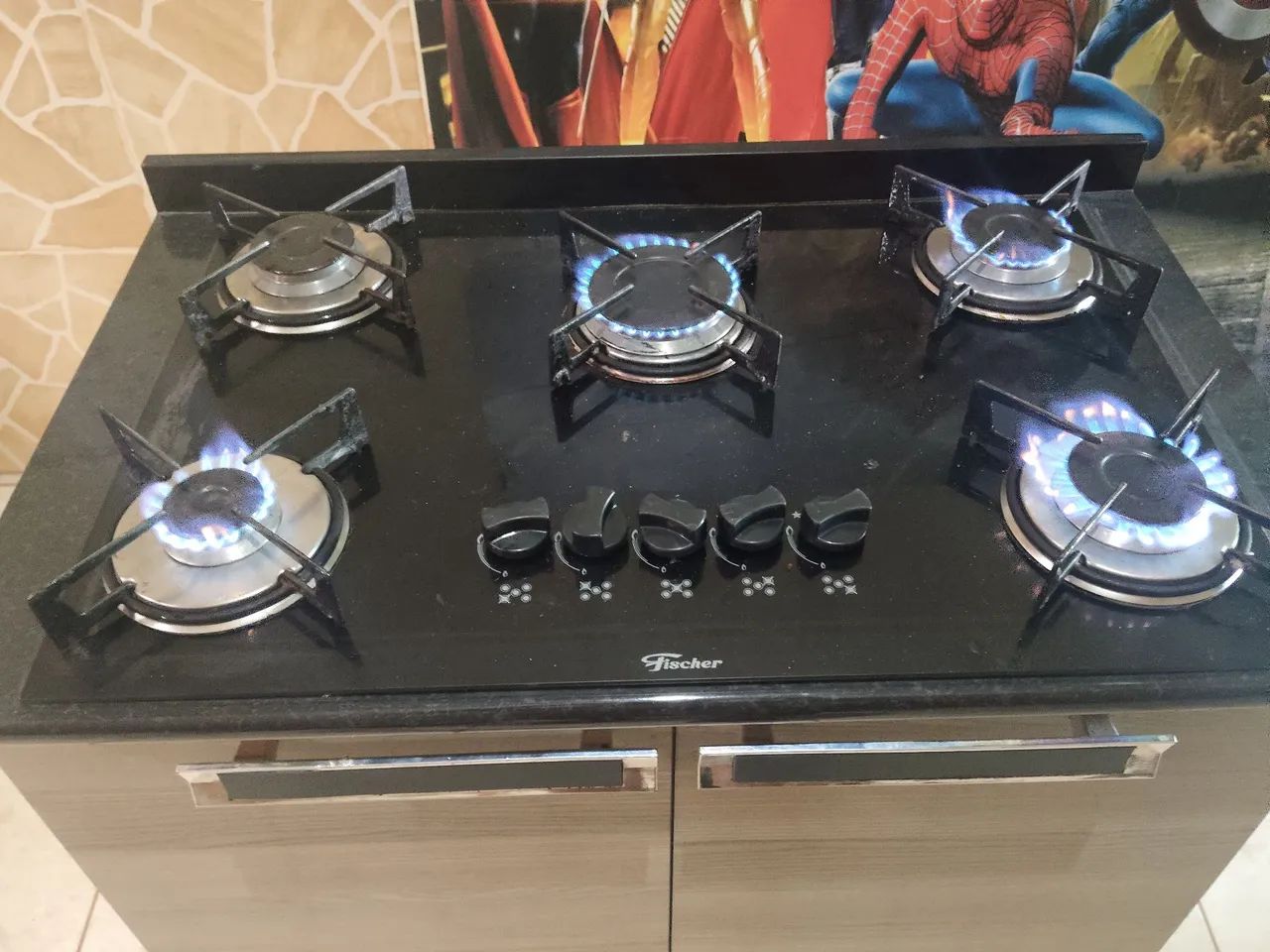 Fogão coktop com a base - Foto 4