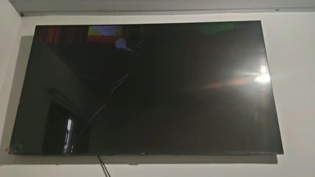 TV SAMSUNG 65 POLEGADAS LED QUEBRADA  - Foto 3