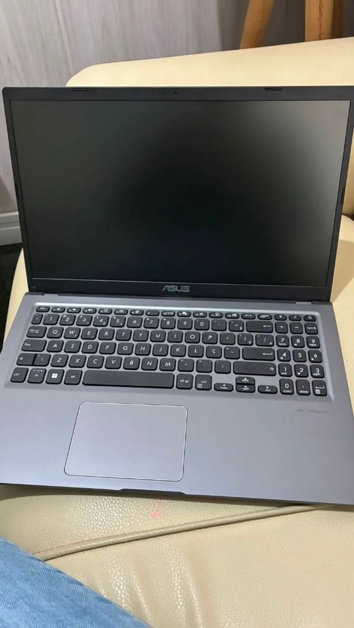 Notebook ASUS X515 Celeron Dual Core 4gb de ram 128SSD