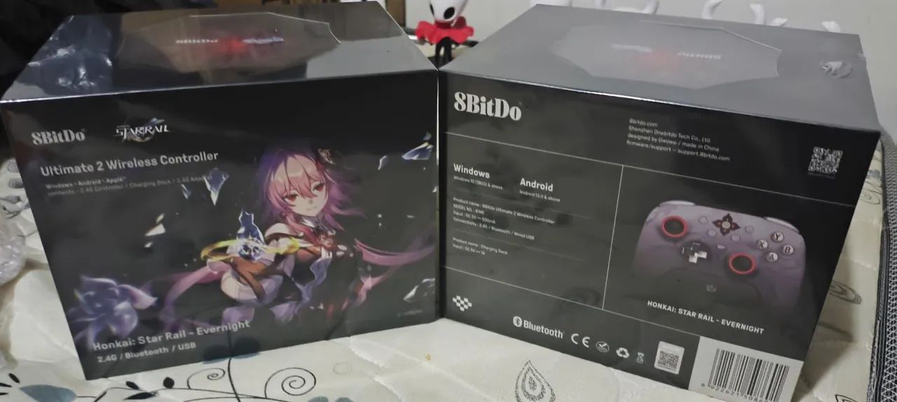 8BitDo Ultimate 2 Wireless Controller<br>(Honkai: Star Rail - Evernight) - Foto 3