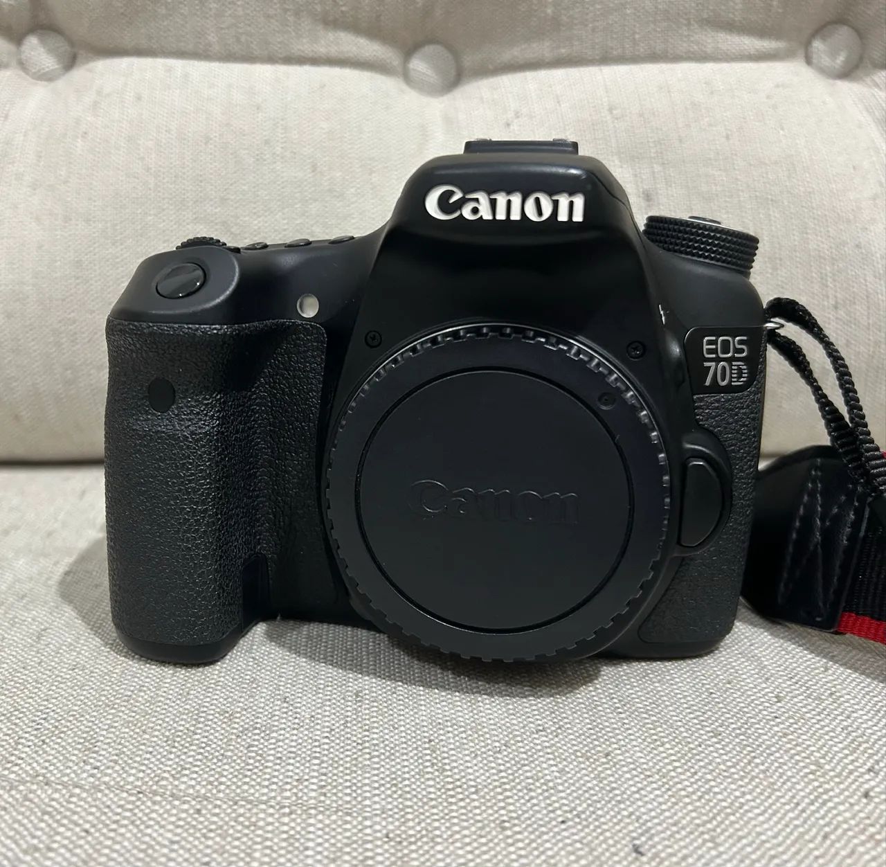 Câmera Canon 70D - Foto 3