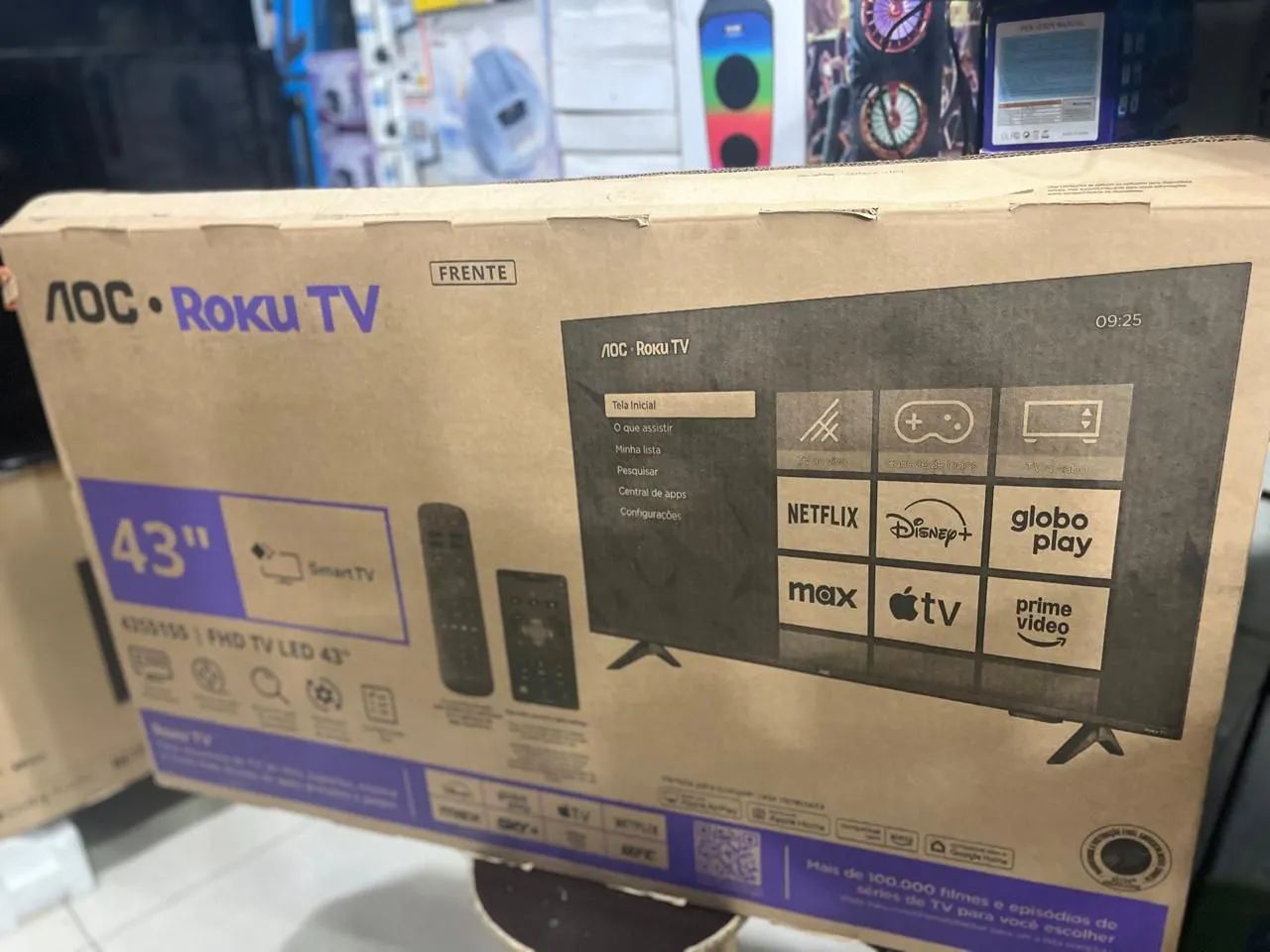 Tv AOC 43 polegadas smart  - Foto 2