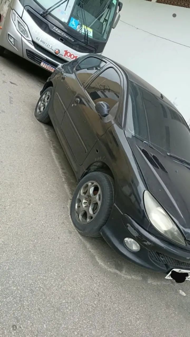 Peugeot 206 206 Presence 1.4/ 1.4 Flex 8V 5p 2008