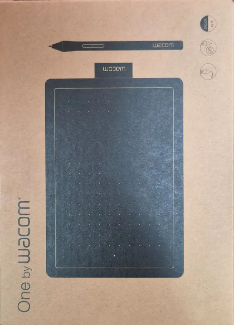 Mesa Digitalizadora One By Wacom Ctl472, Pequena (Usado) - Foto 2