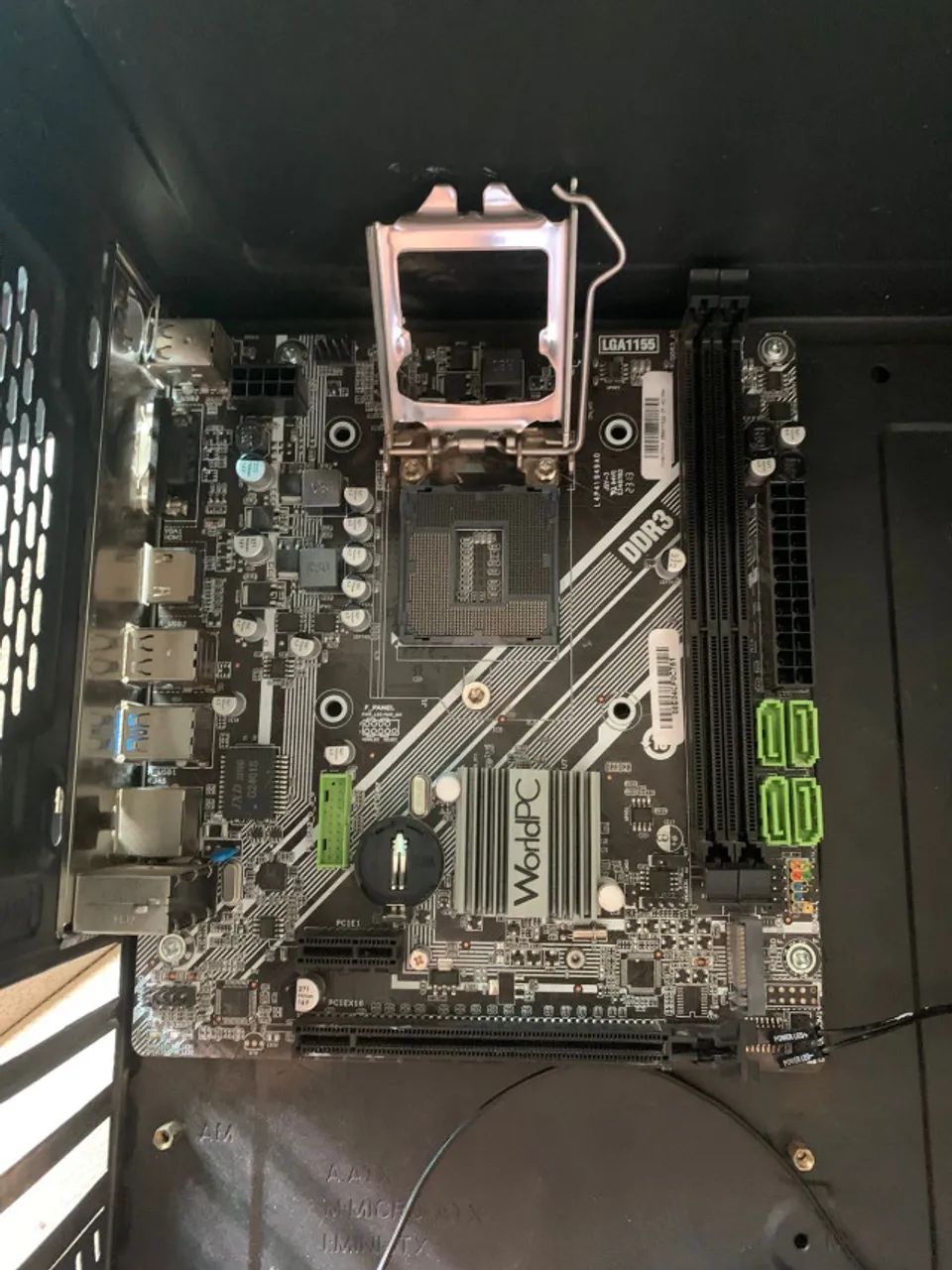 Processador I5-3470 + Placa mãe LGA1155 + Cooler do processador - Foto 3