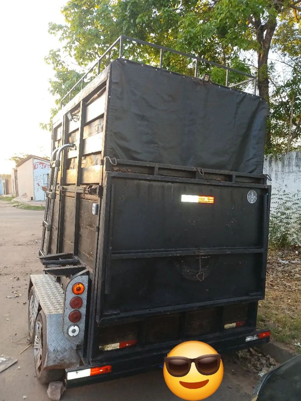 Vendo trailer para 2 cavalos  - Foto 4