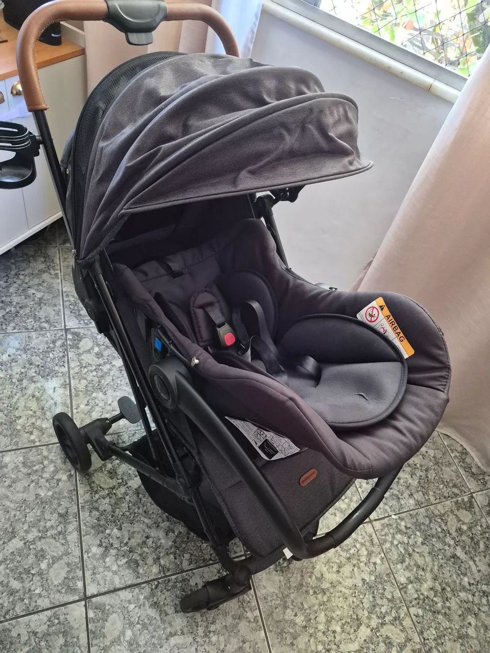 Carrinho de bebê Burigotto  - Foto 2