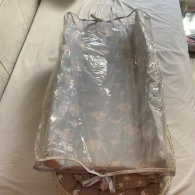 Ninho para Bebê, com trocador para cômoda de brinde  - Foto 4