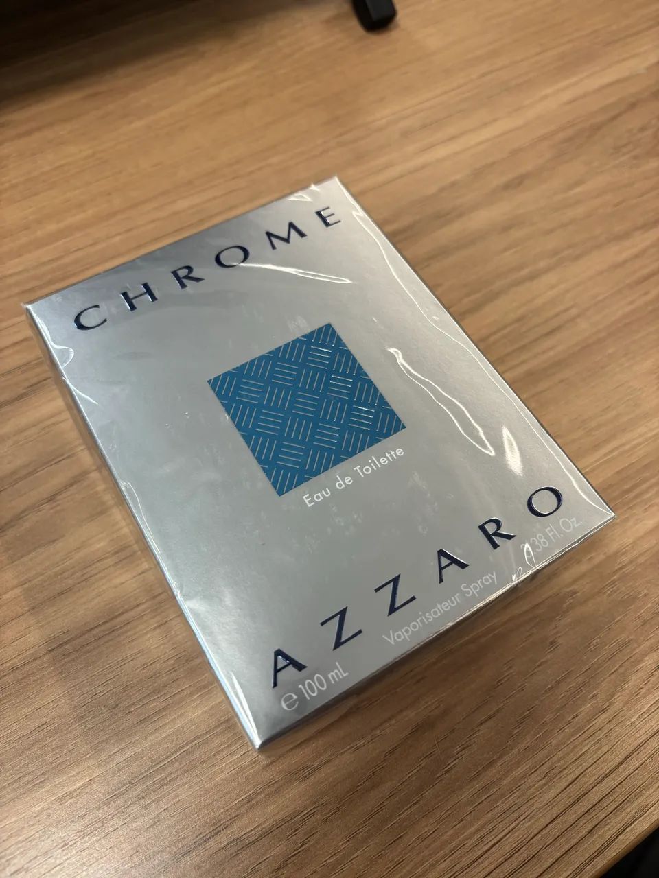 Azzaro Chrome 100ml - Importado - Foto 4