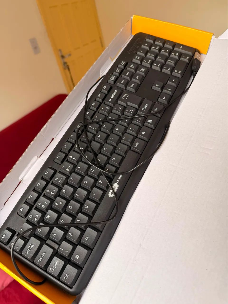 TECLADO USB ABNT2