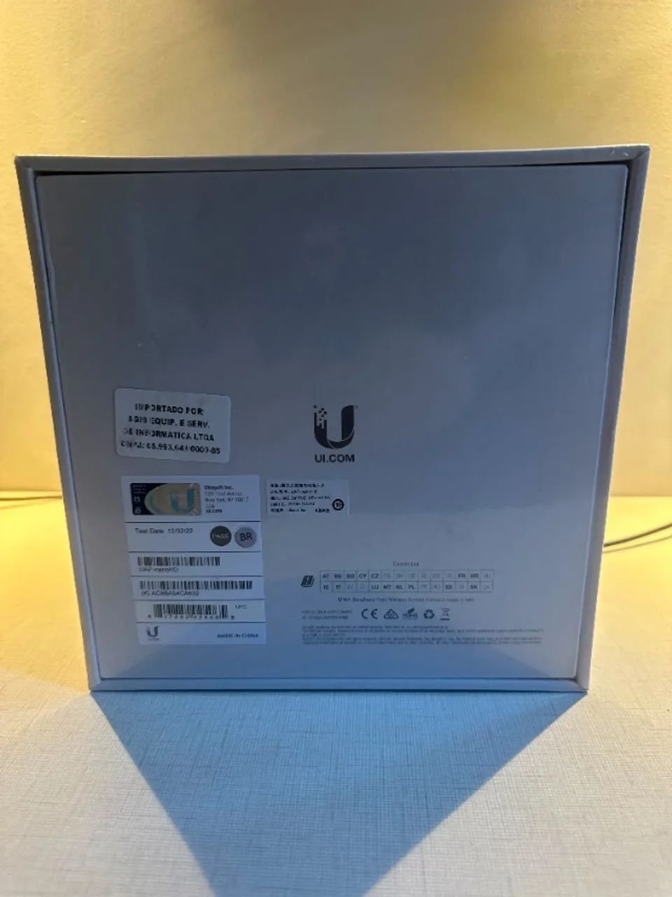 Access Point Unifi Nano HD Novo Lacrado - Foto 3