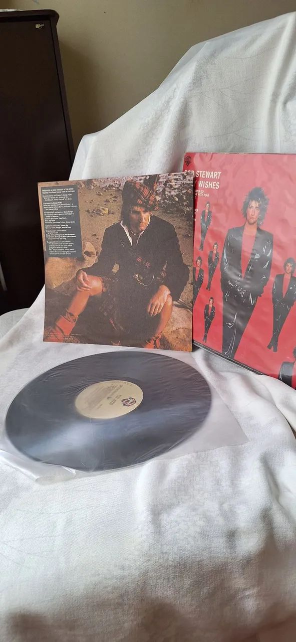 Disco Vinil Rod Stewart Body Wishes - Foto 3