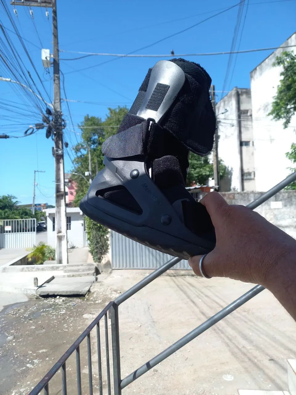 Bota ortopédica, n 40 até 43