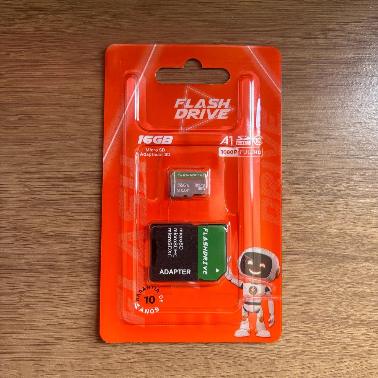 CARTÃO DE MEMÓRIA 16GB