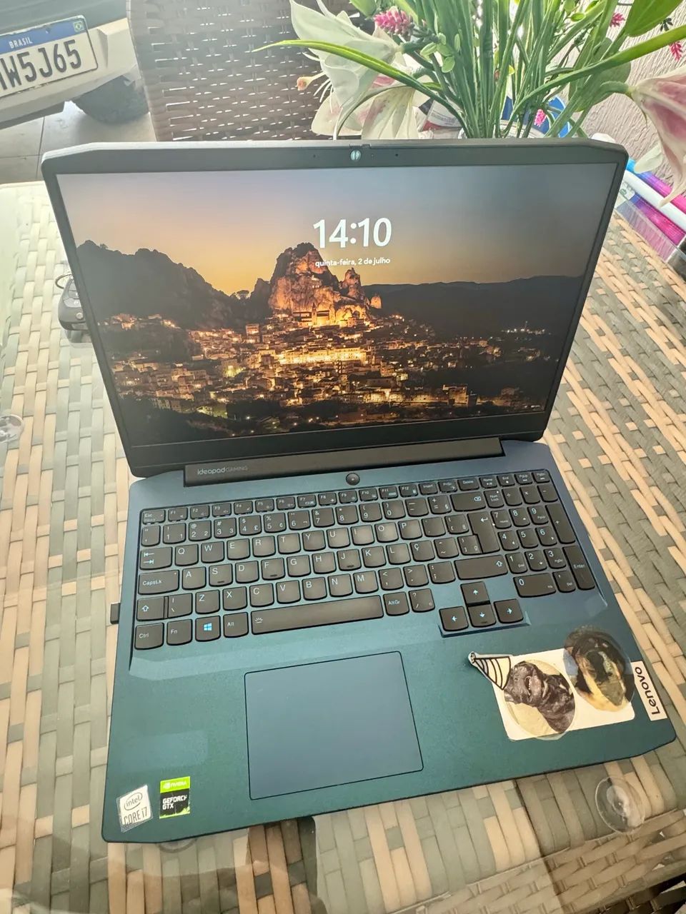 Notebook Game Lenovo - Foto 5