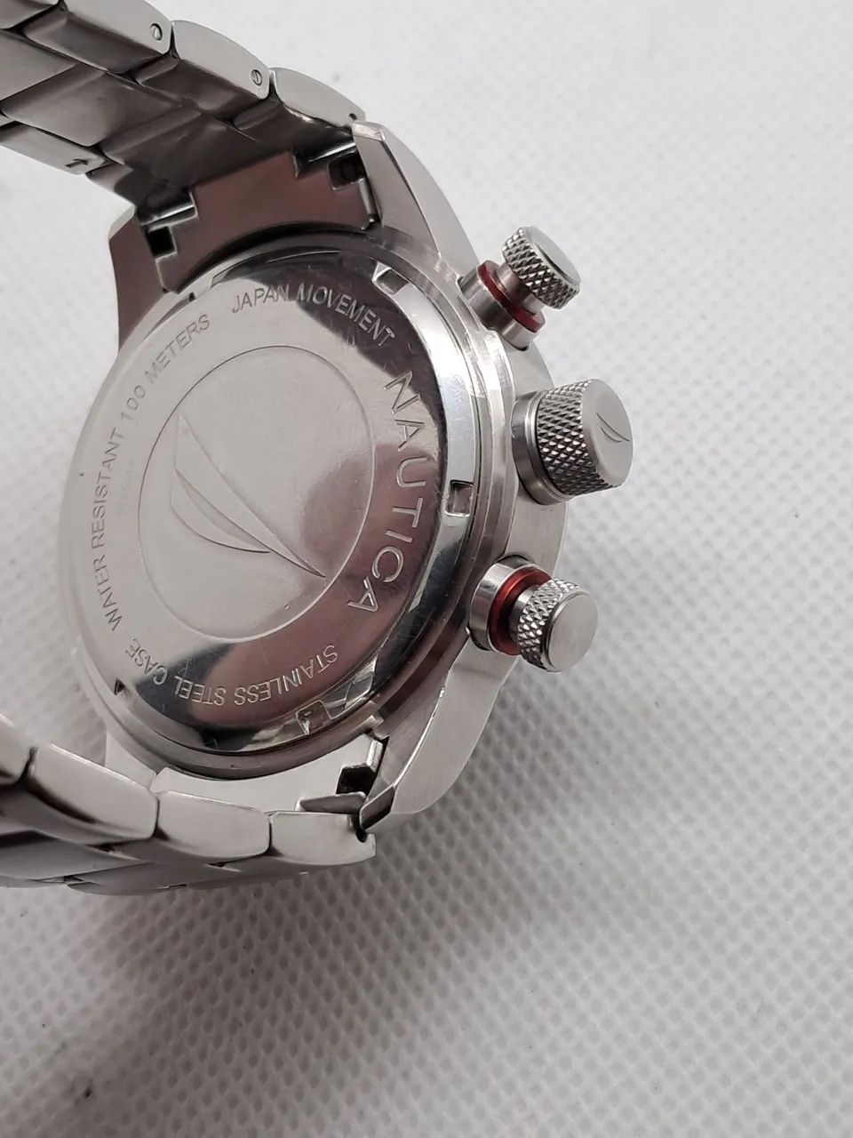 Relogio Nautica tricompasso quartz  - Foto 3