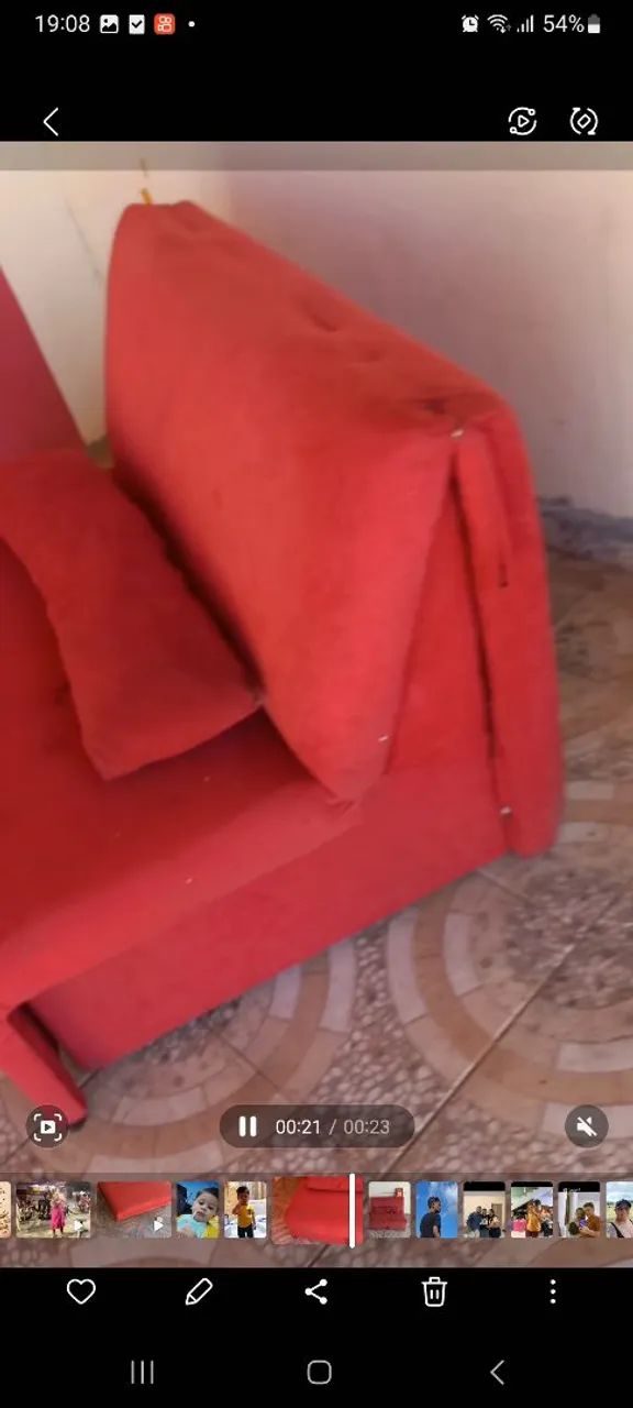 VENDO SOFÁ CAMA 