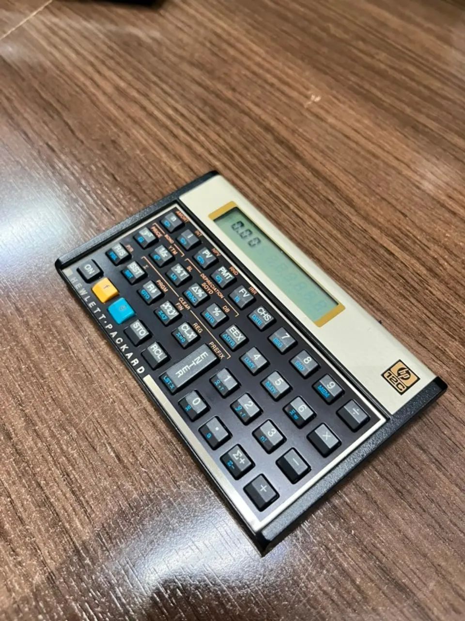 CALCULADORA HP12C
