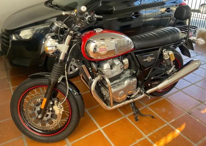 Royal Enfield Interceptor 650 zerada - Foto 2