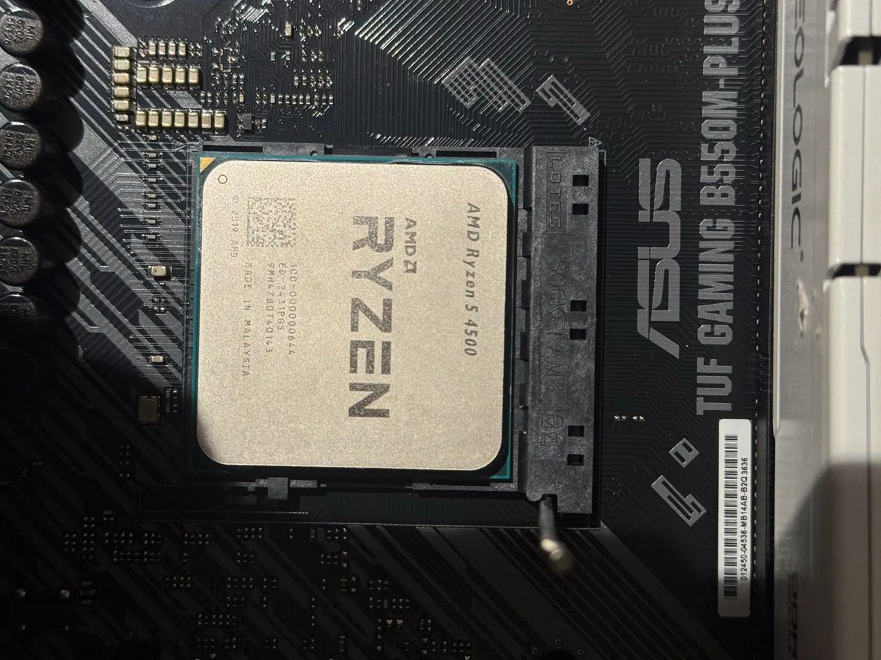 Ryzen 5 4500 ? Processador AMD AM4 Usado, Excelente Estado