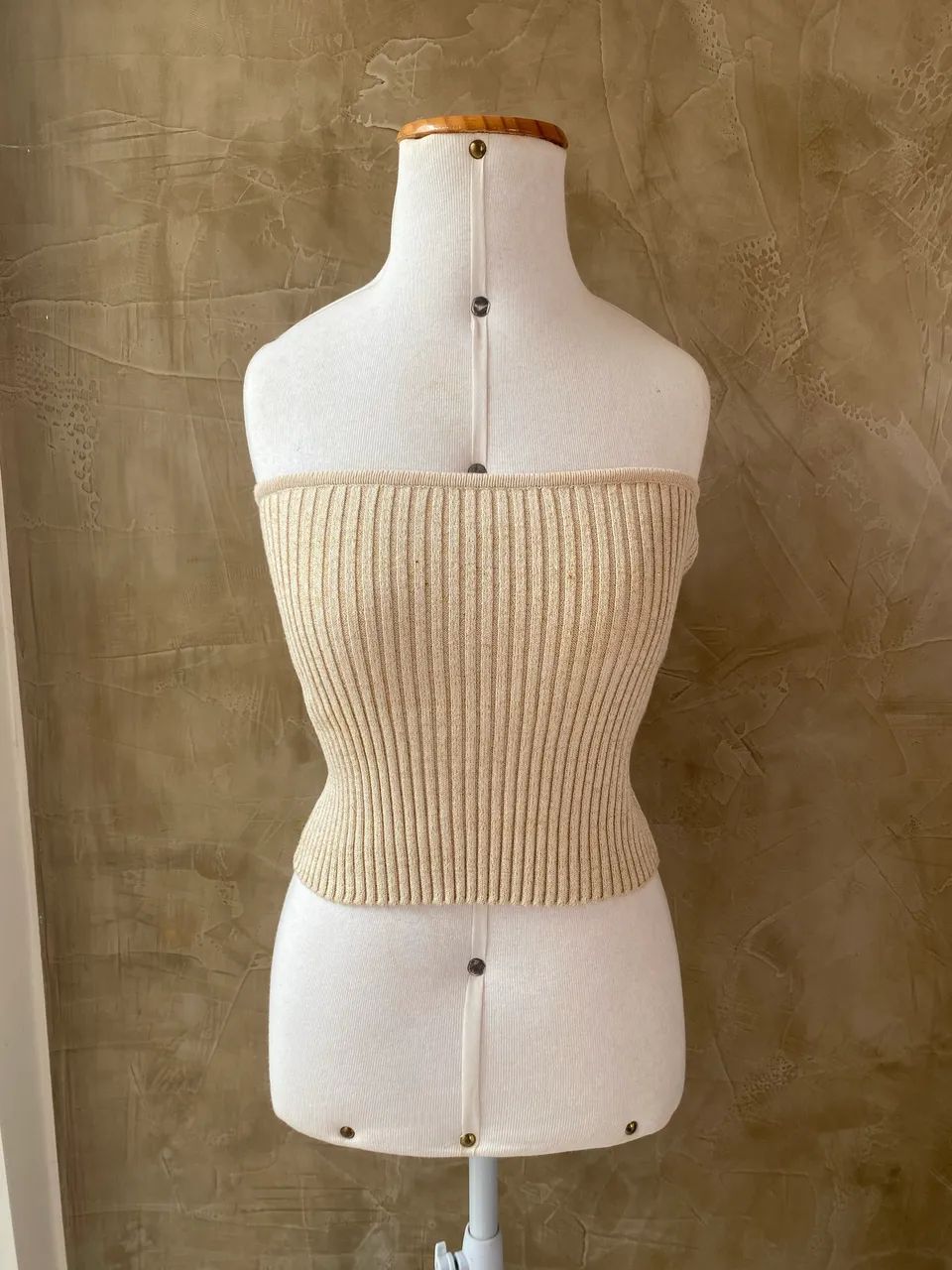 TUBE TOP AFGHAN M