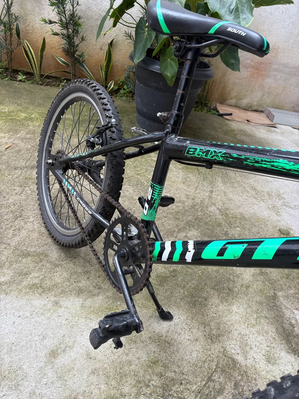Bicicleta infantil 