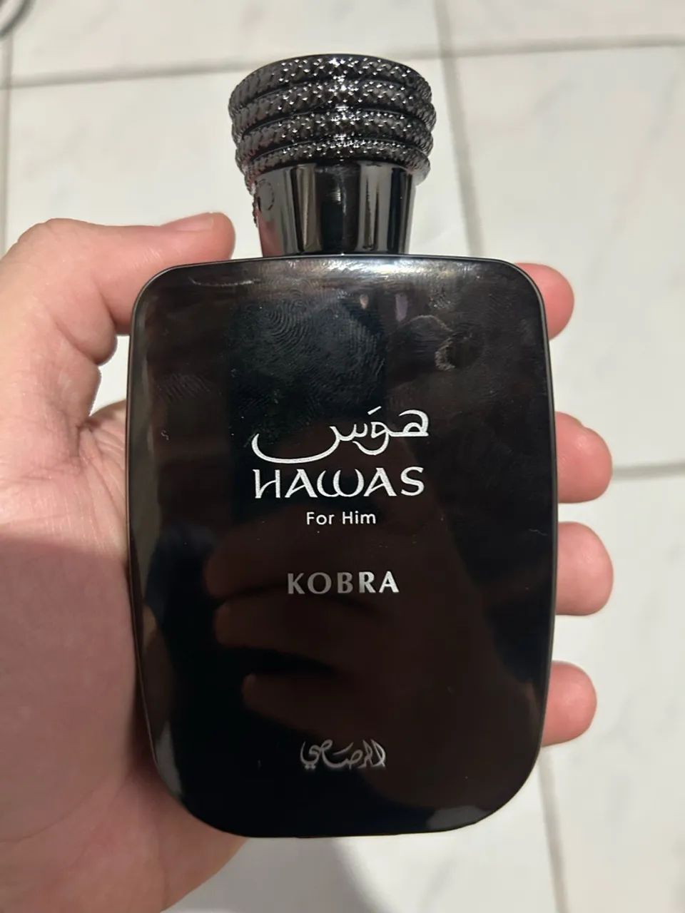 Perfume Rasasi Hawas Kobra - 100ml  (Com Nota Fiscal e Caixa) - Foto 3