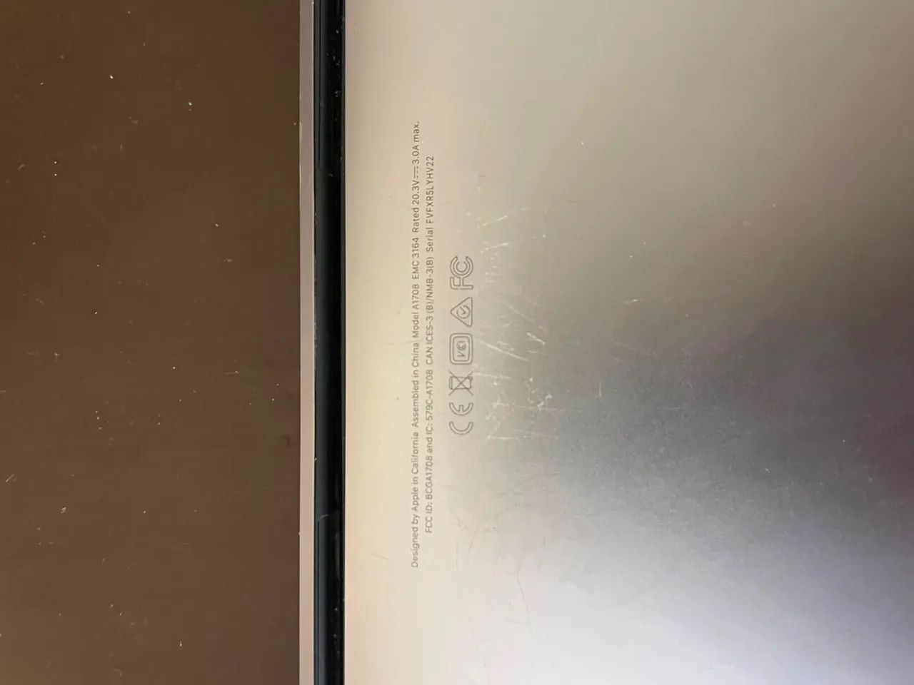  Vendo MacBook Pro 13 2017 (A1708) - Para retirada de peça  - Foto 2