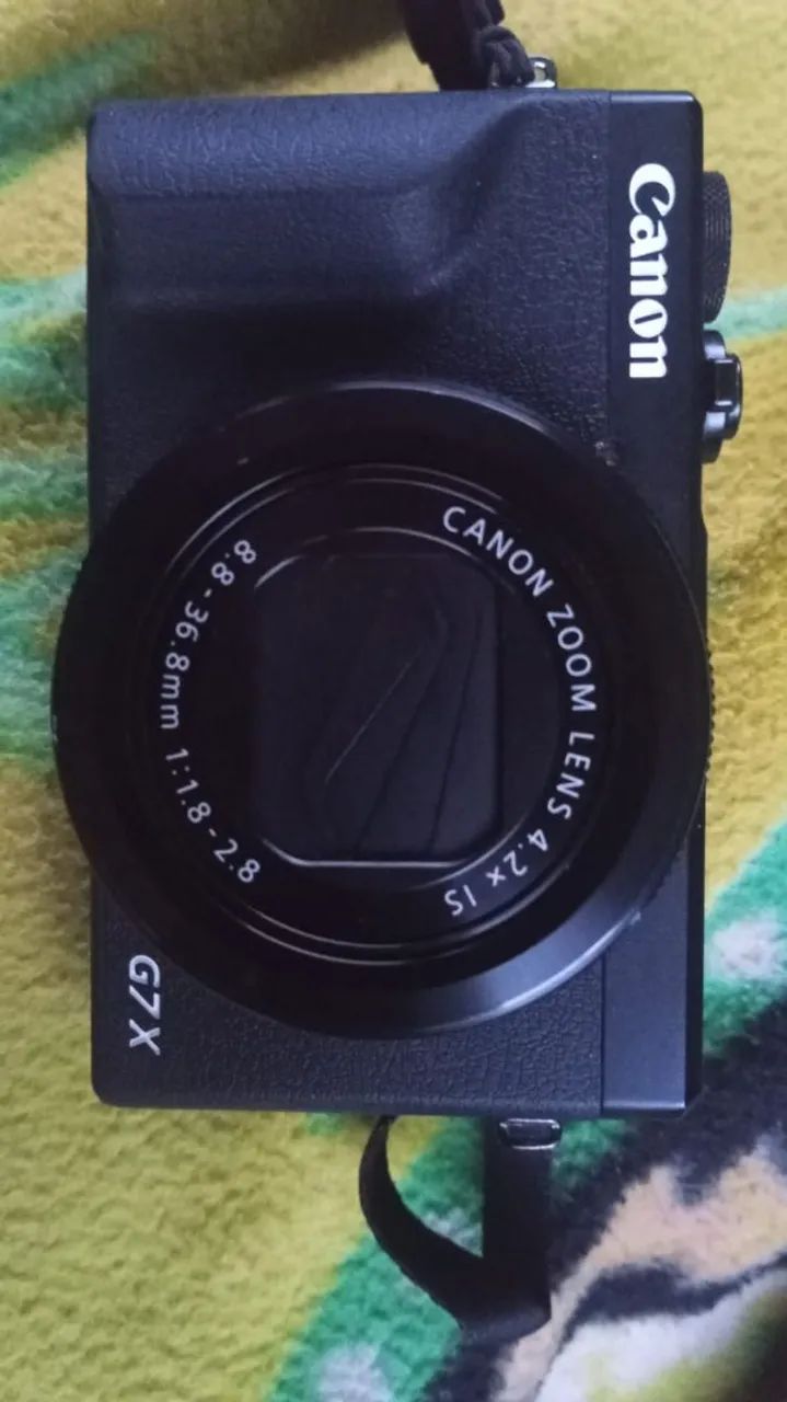 Camera Canon G7x Mark 3