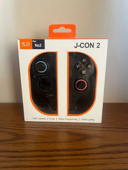 Joycon Grip Nintendo Switch 2 Saitake STK-J01 Analógicos TMR (Nyxi