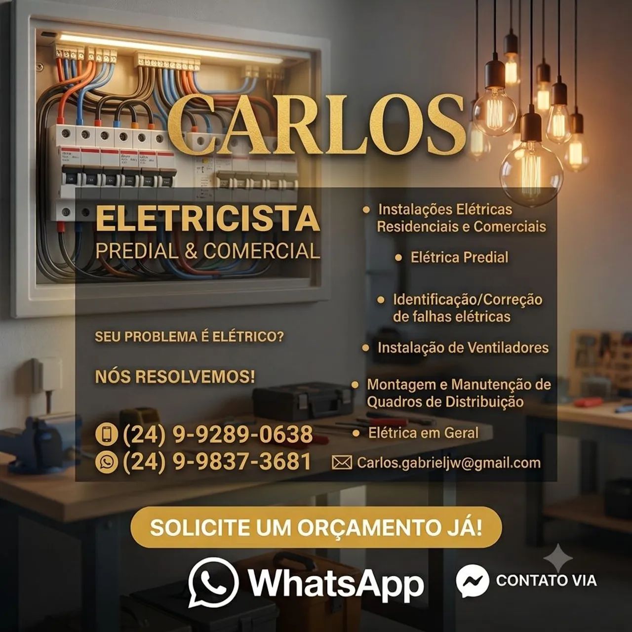 Eletricista Carlos