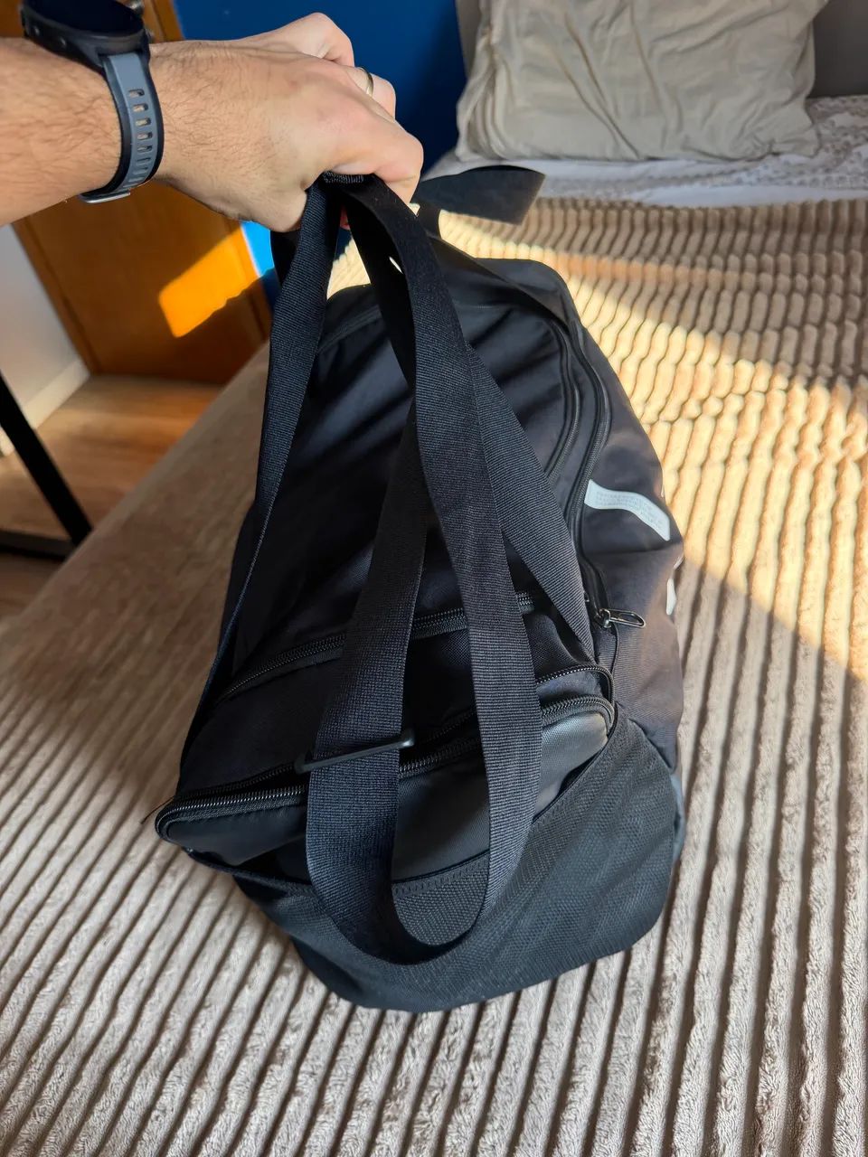 Bolsa Nike transversal masculina - Foto 5