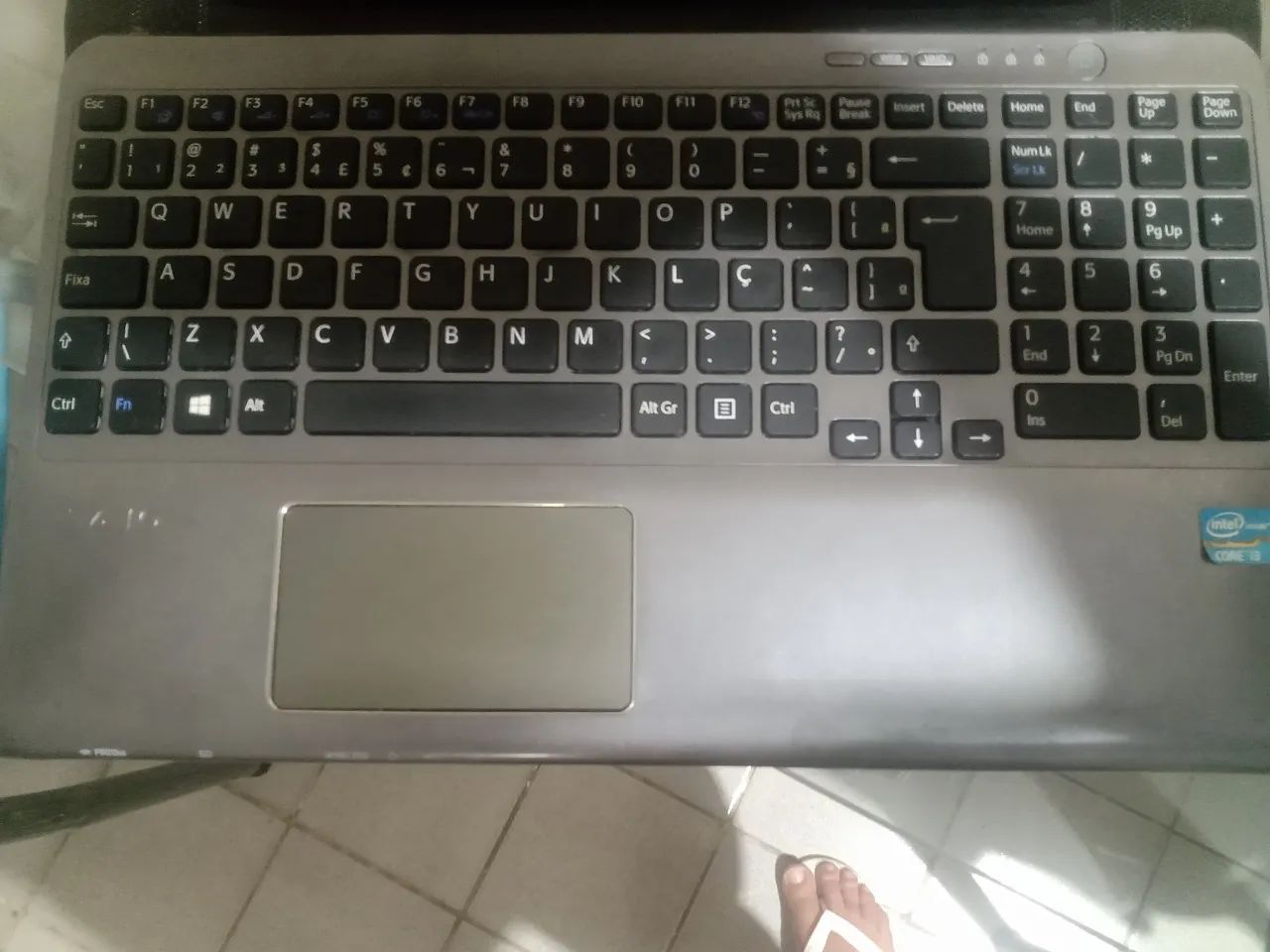 Notebook i3,tela 15"led,hd500gb - Foto 2