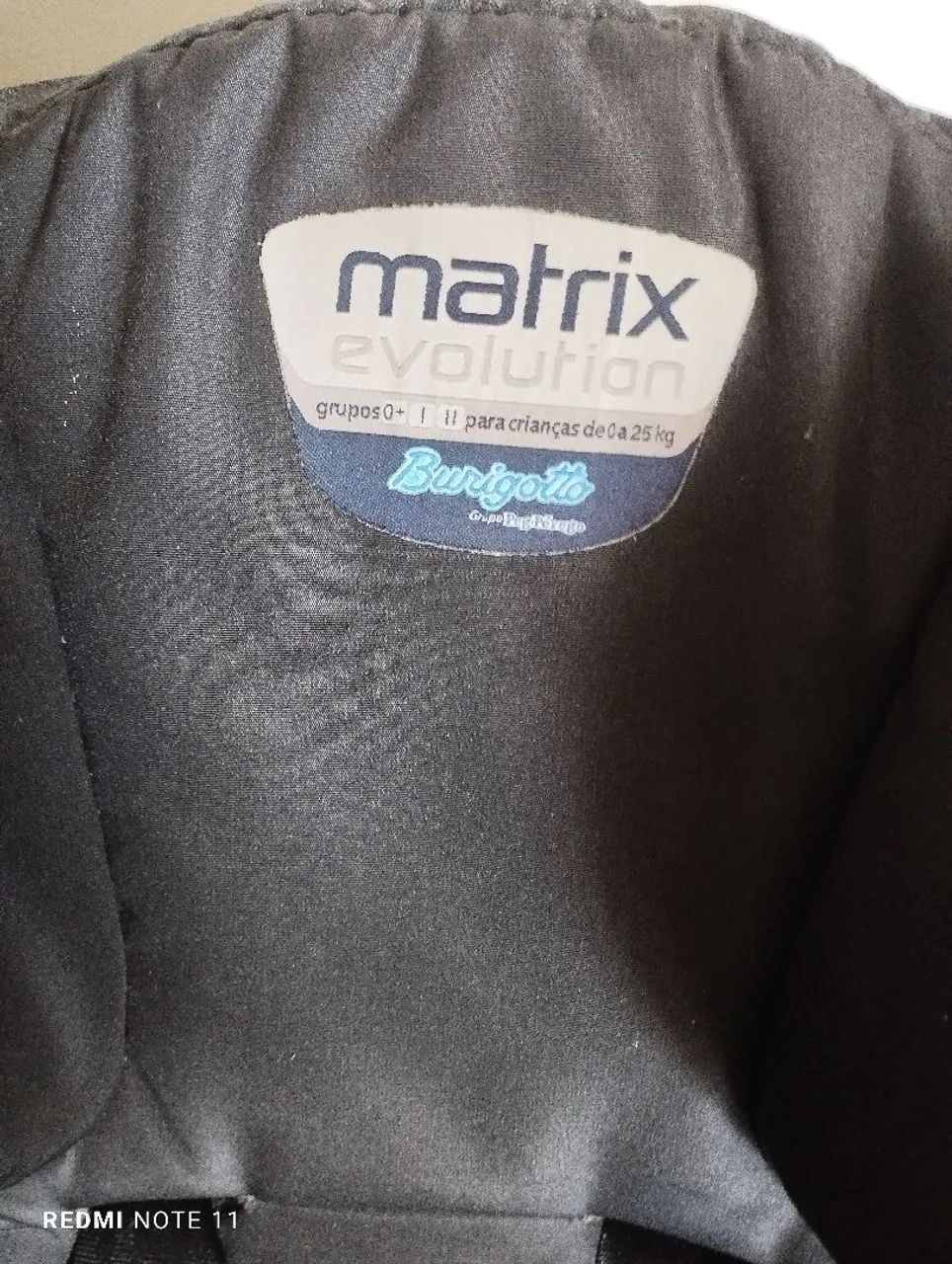 Cadeirinha Matrix Burigotto até 25Kg - Foto 4