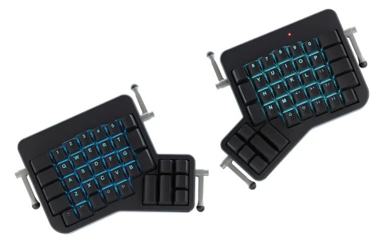 Ergodox EZ Split Keyboard with Backlighting416602668747335684