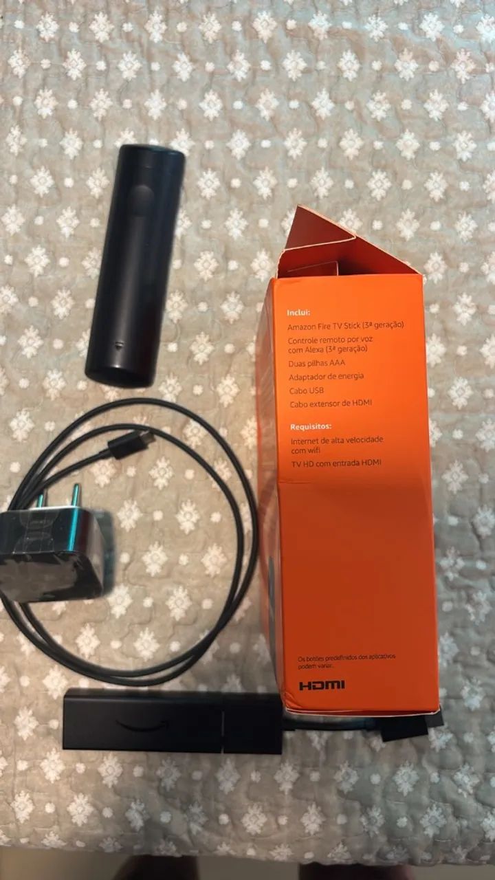 Fire TV Stick - Com ALEXA e Comandos da TV - Foto 4